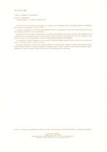 Planche entomologique ancienne encadrée: Lepidoptera, Tabac d'Espagne n°152